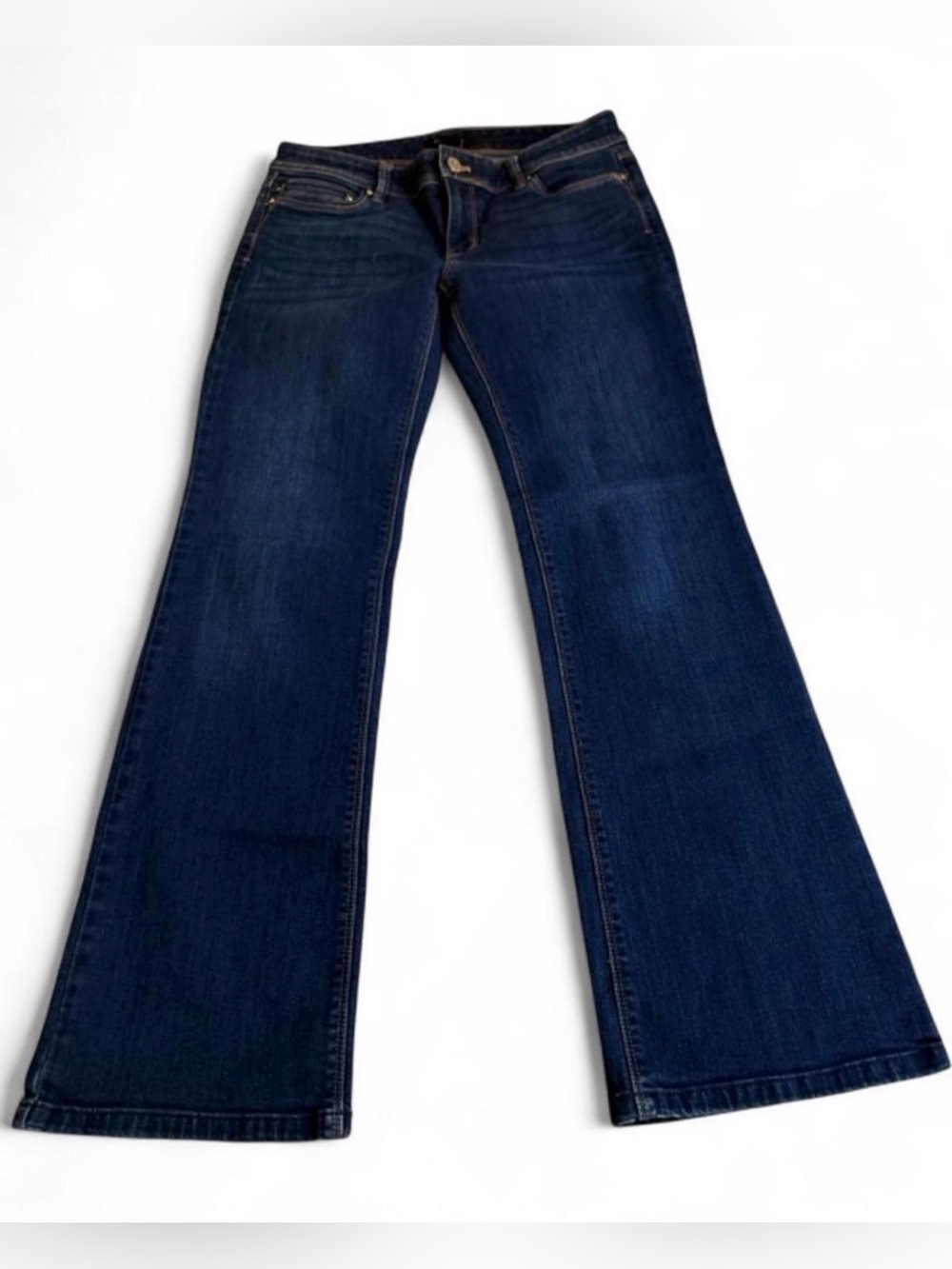 White House Black Market Deep Indigo boot cut Jeans
